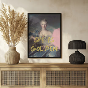 Sheisgolden Ratioiso Poster