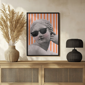 Stripedgoddess3 Ratioiso Poster