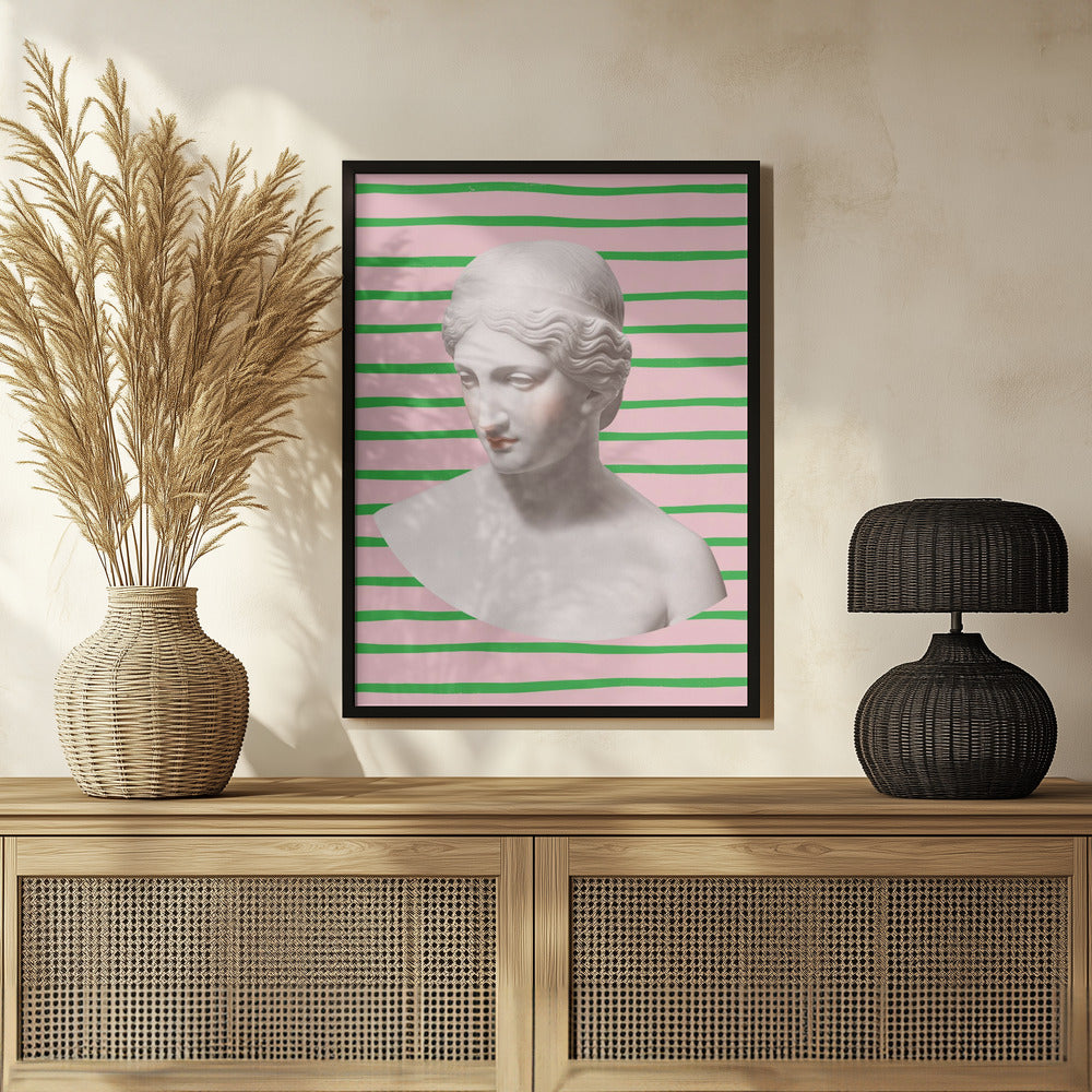 Stripedgoddess Ratioiso Poster