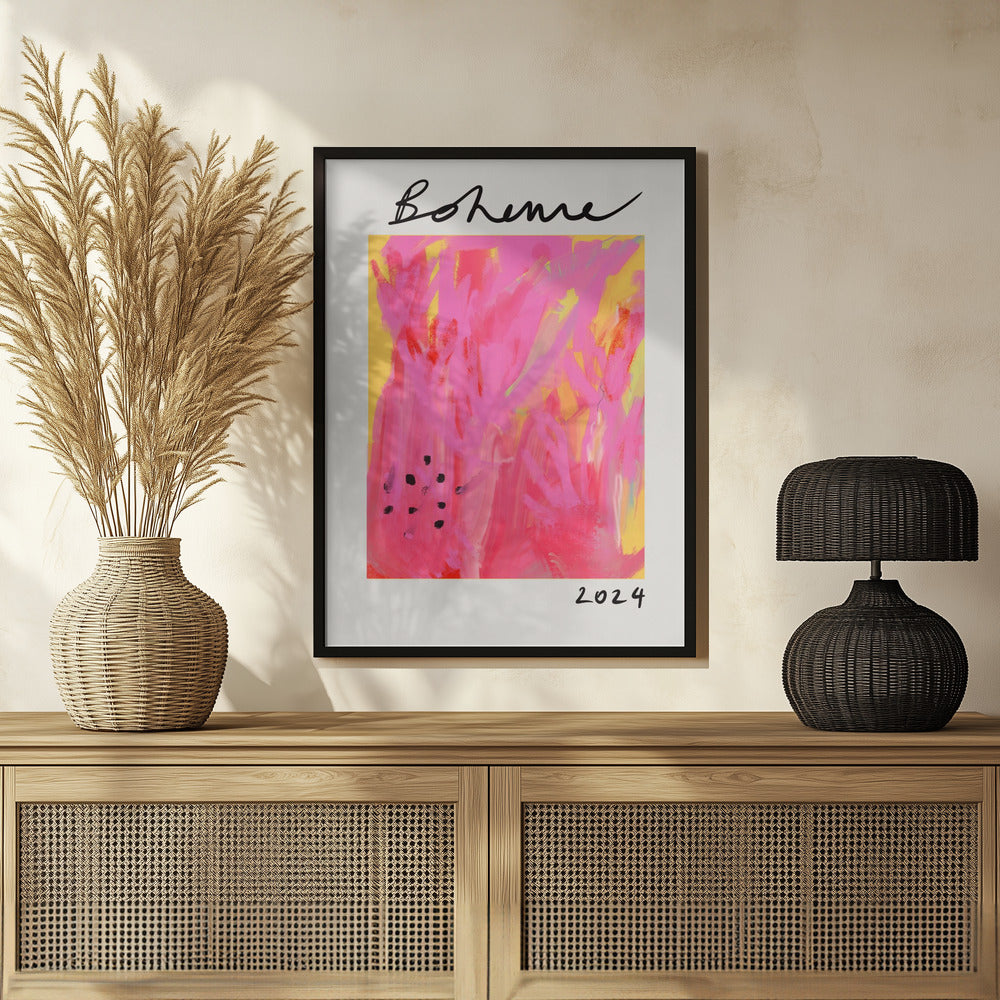 Bohemeyellow Ratioiso Poster