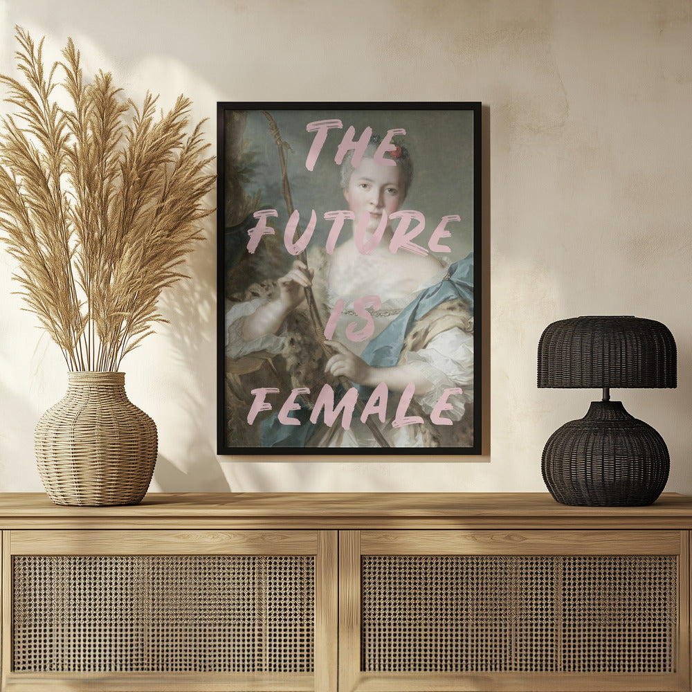 Thefutureisfemale Ratioiso Poster