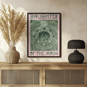 Daughterofthemoon Ratioiso Poster