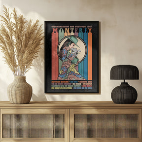 Monterey Pop Festival Poster