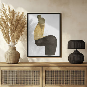 Sitting Woman no.15 Poster