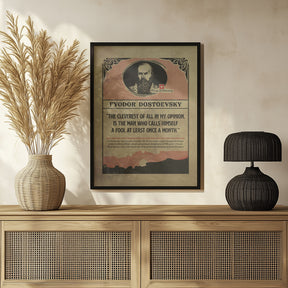 Dostoevsky Poster