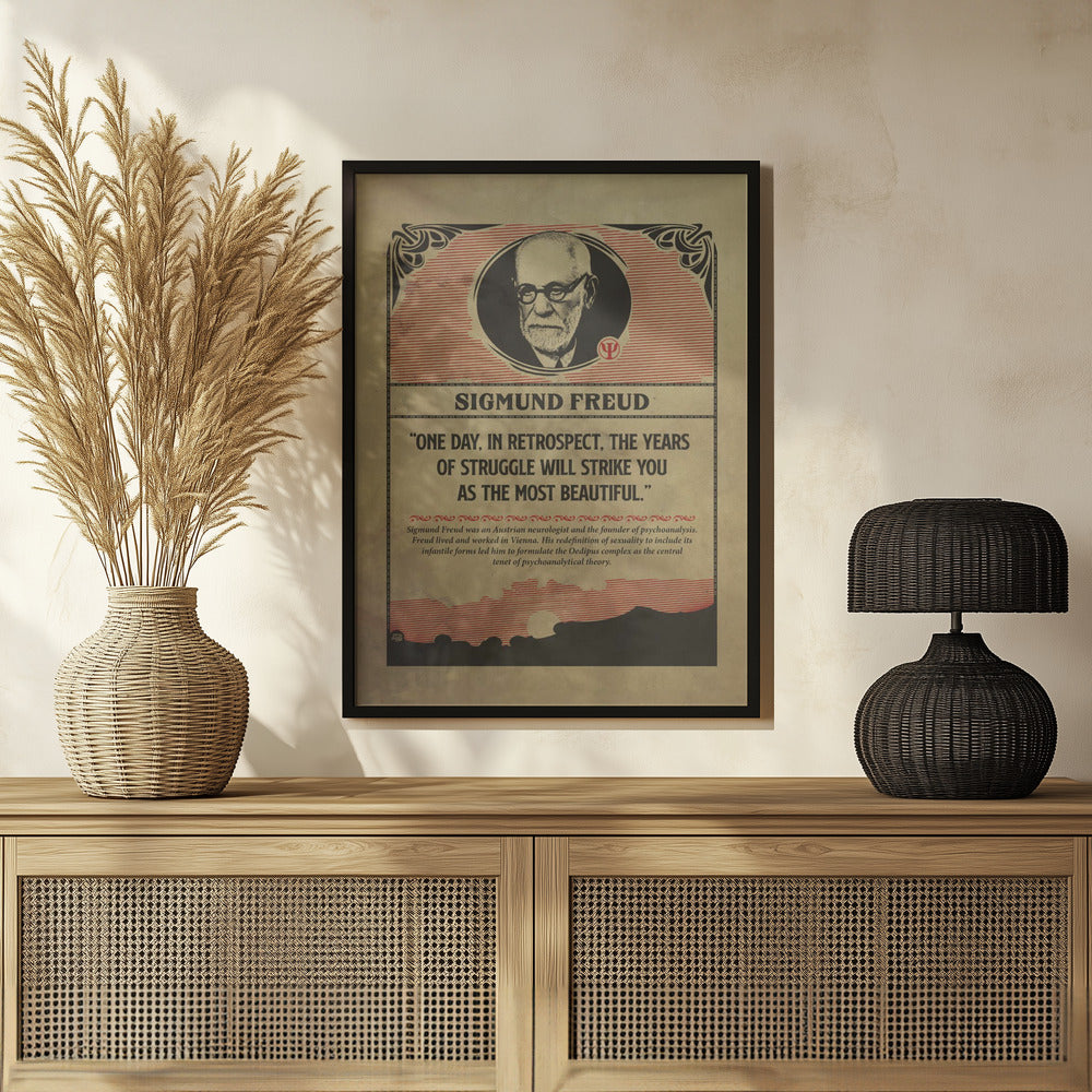 Freud Print Poster