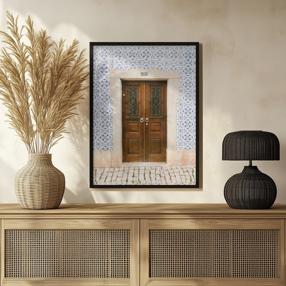 The Ericeira Door Poster