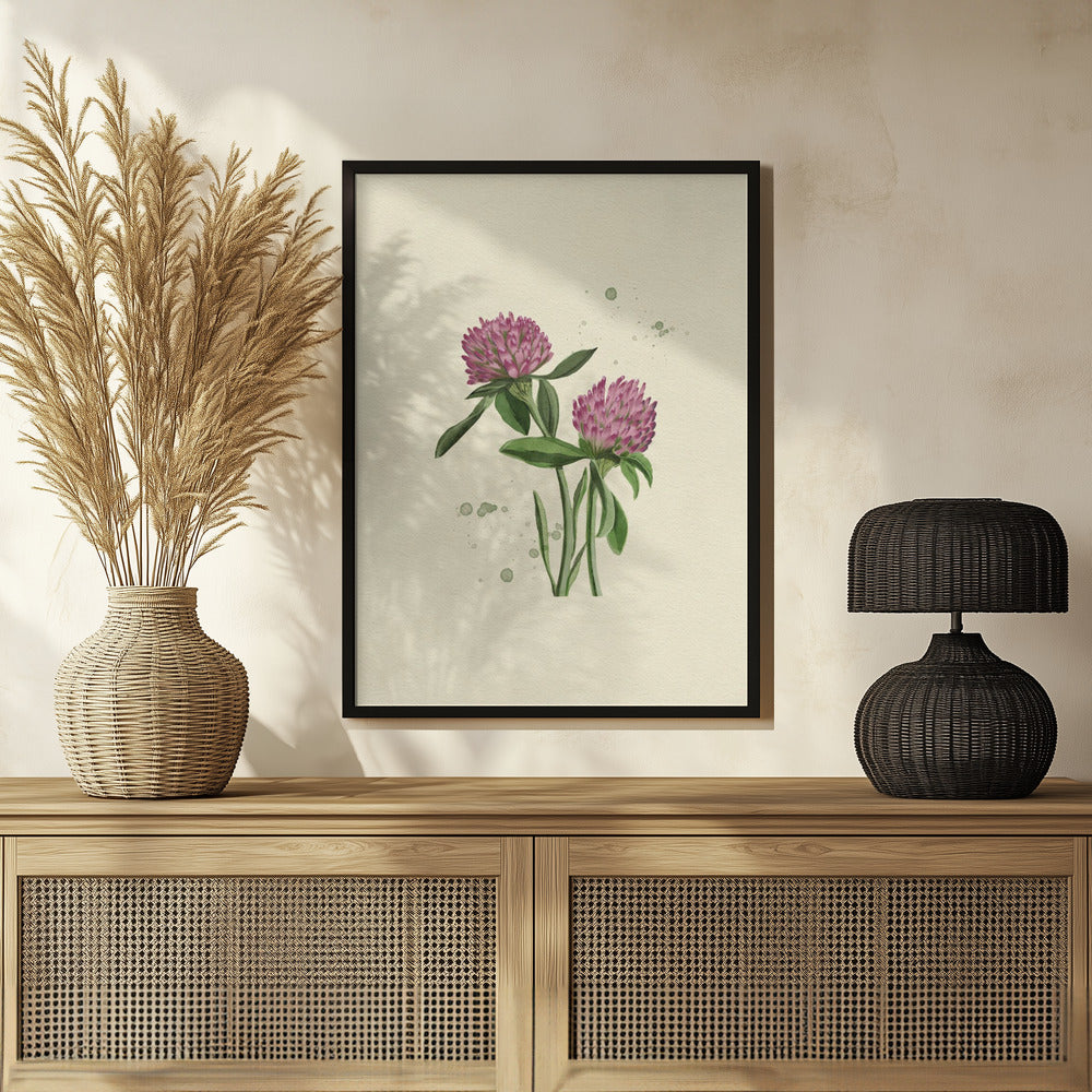 Red Clover Poster