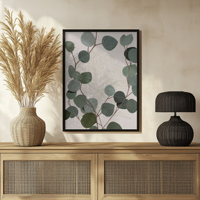 Round Eucalyptus Poster