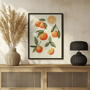 Oranges Poster