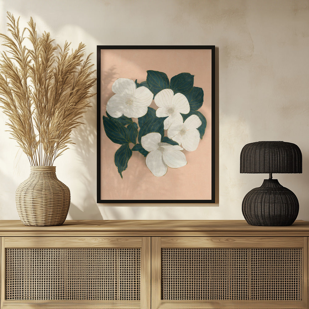 Dogwoods Poster