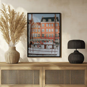 Nyhavn Harbour Poster