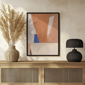 Rustic abstract 14 Poster