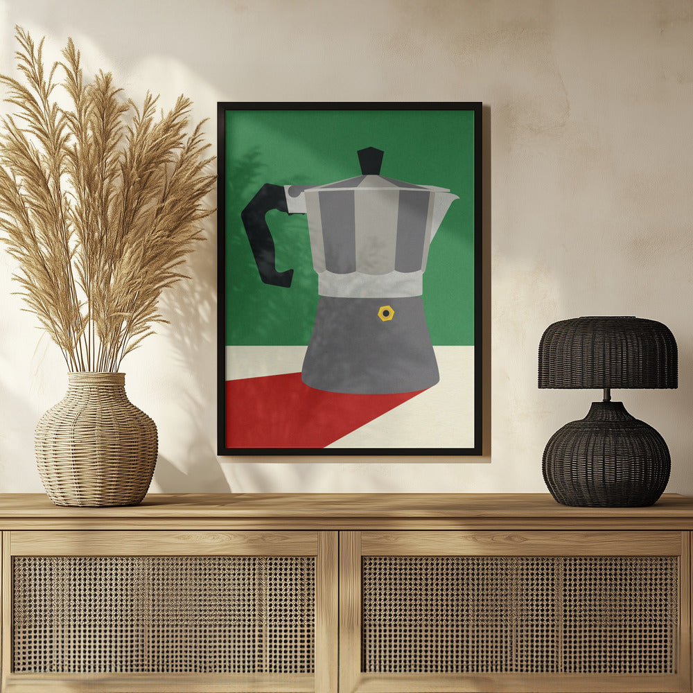 Espresso Italiano Poster