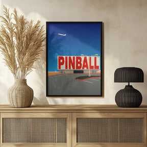 Las Vegas Pinball Poster