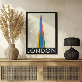 London the Shard Poster