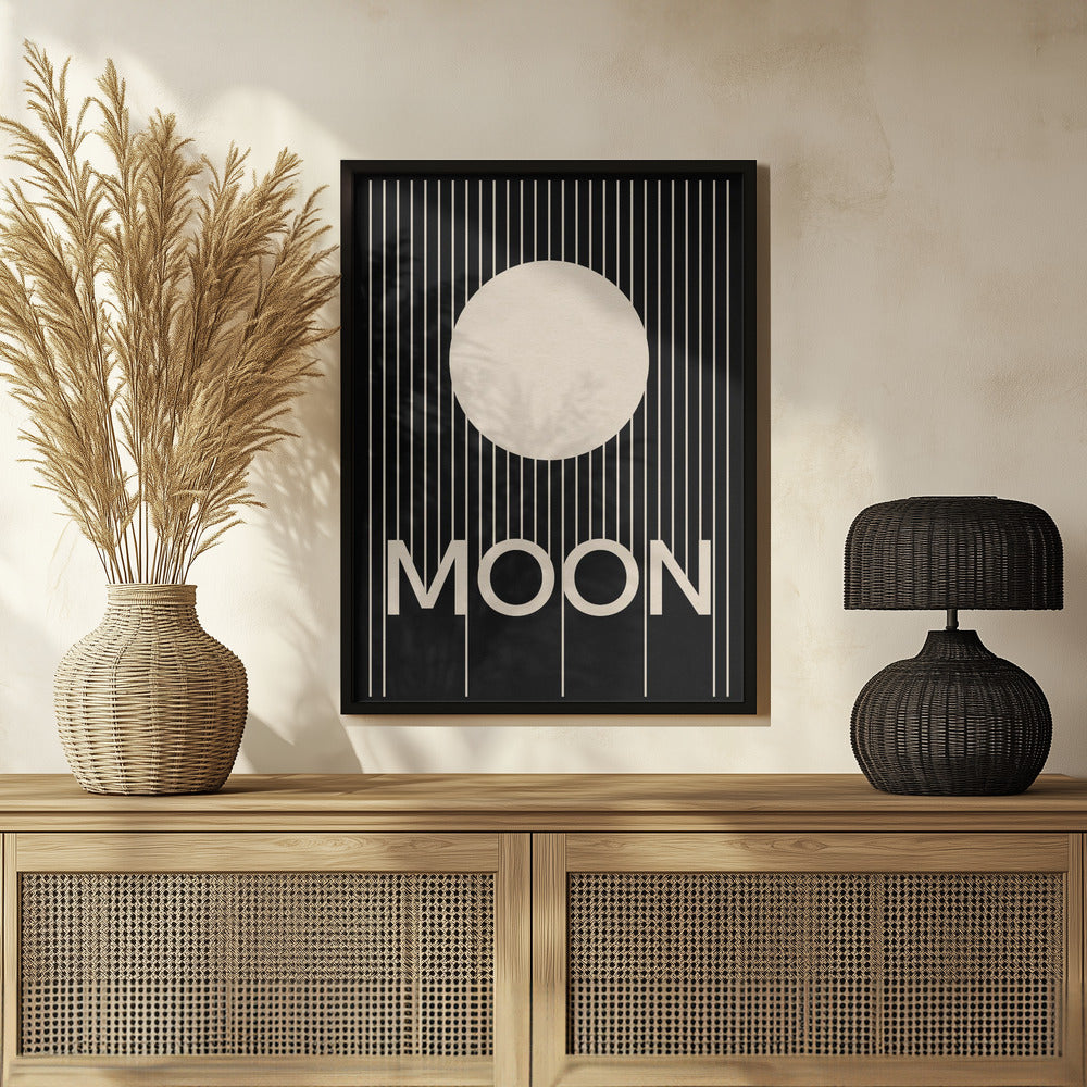 Moon Poster