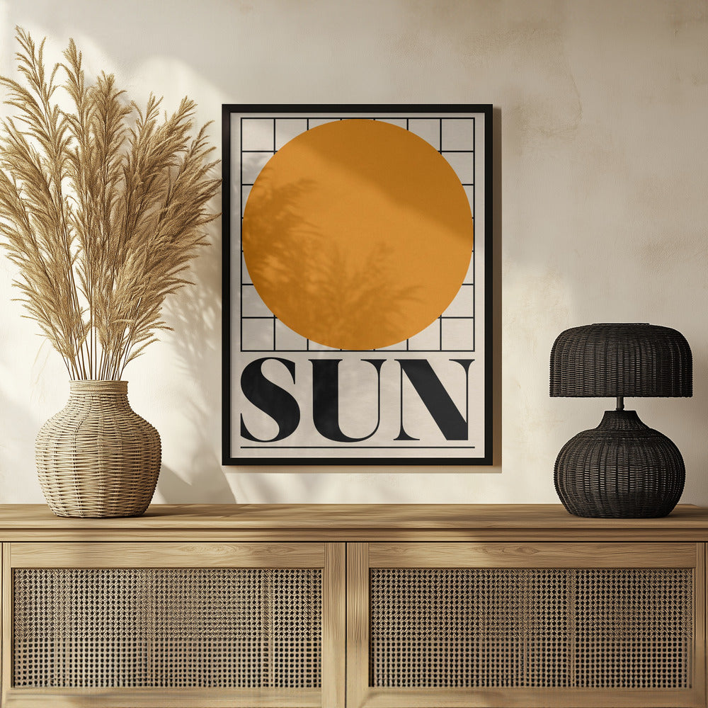 Sun Poster