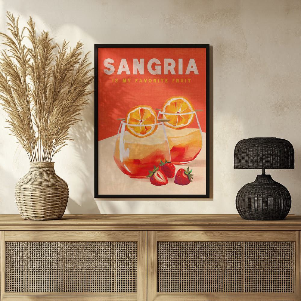 Sangria Poster