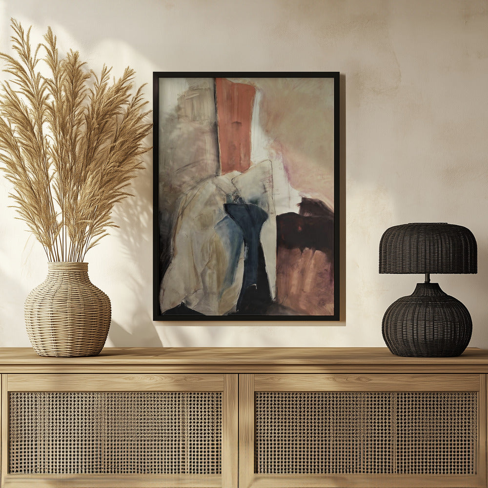 Abstract Still Life Poster