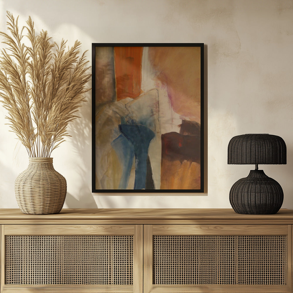 Abstract Still Life Poster