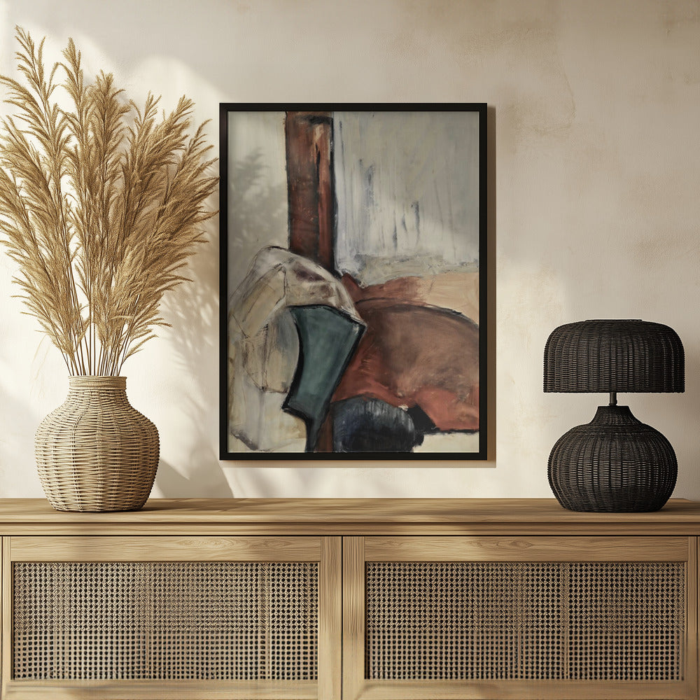 Abstract Still Life Poster