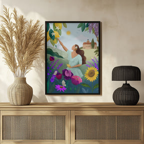 Summer in Provence Poster