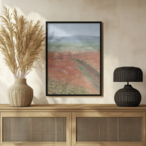 Bode coral landscape Poster