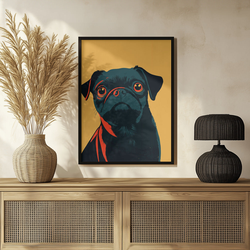 Pug Life Poster