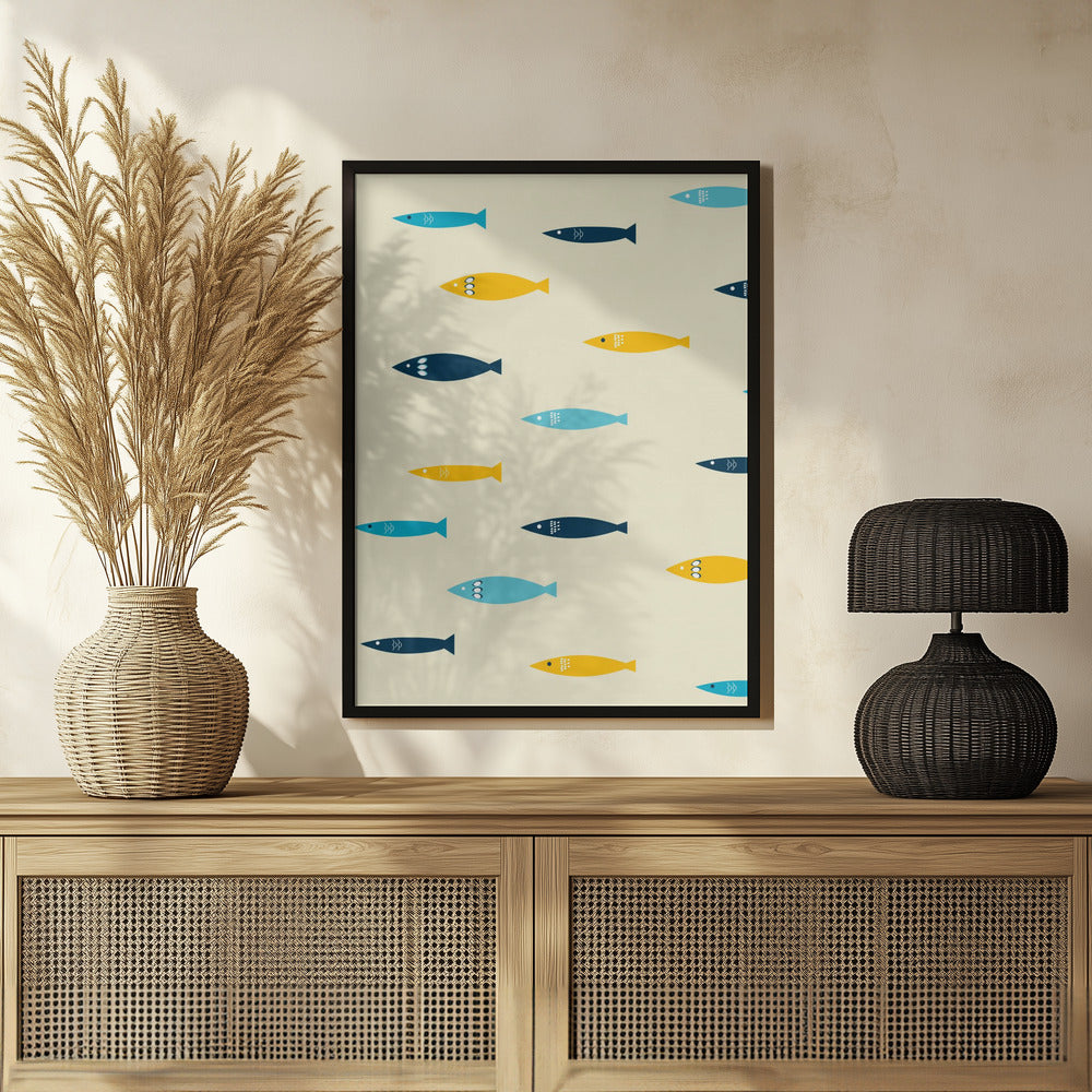 Sardinas Poster