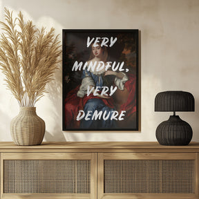 Very Mindful, Very Demure Poster