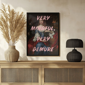 Very demure II Poster