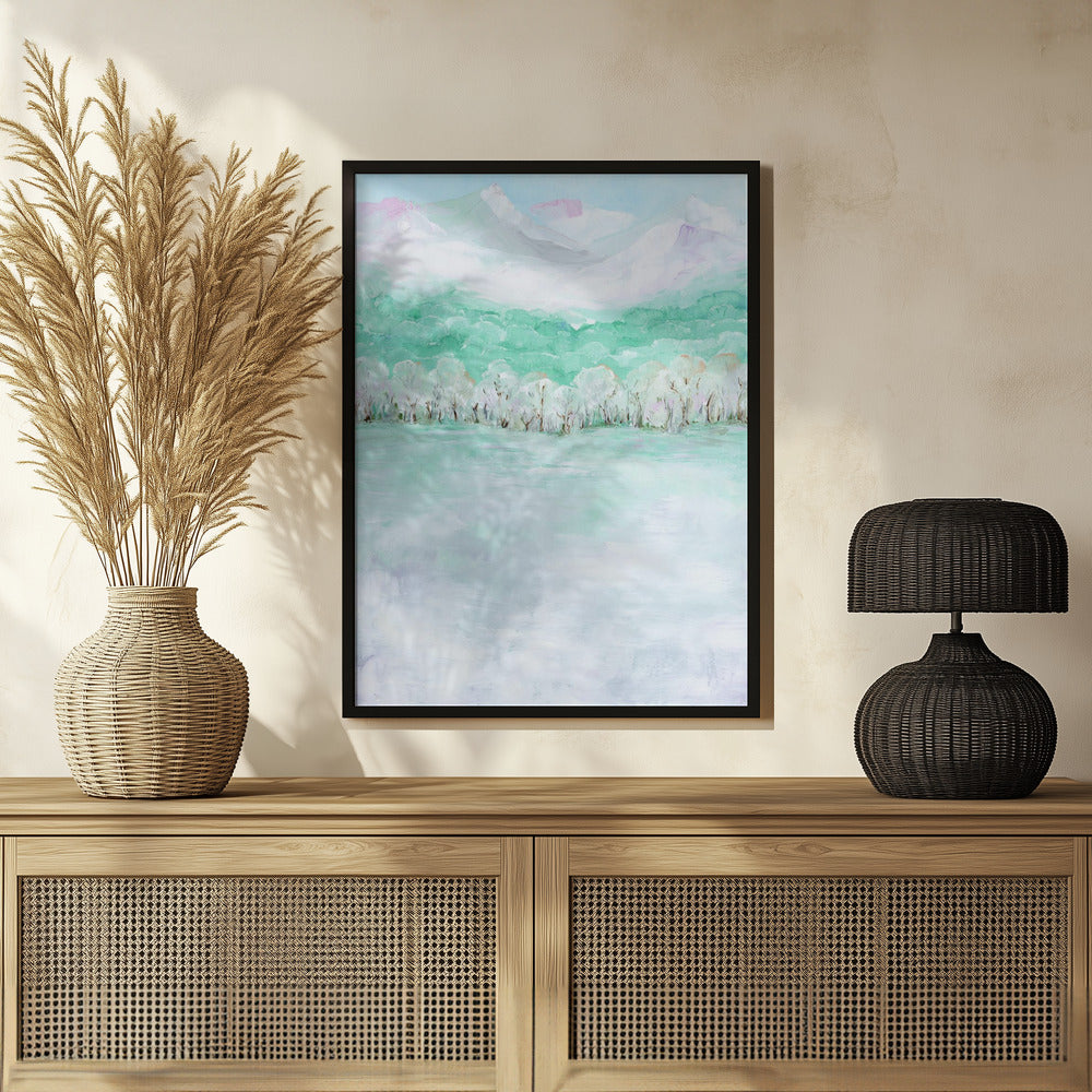 Winter quietude Poster