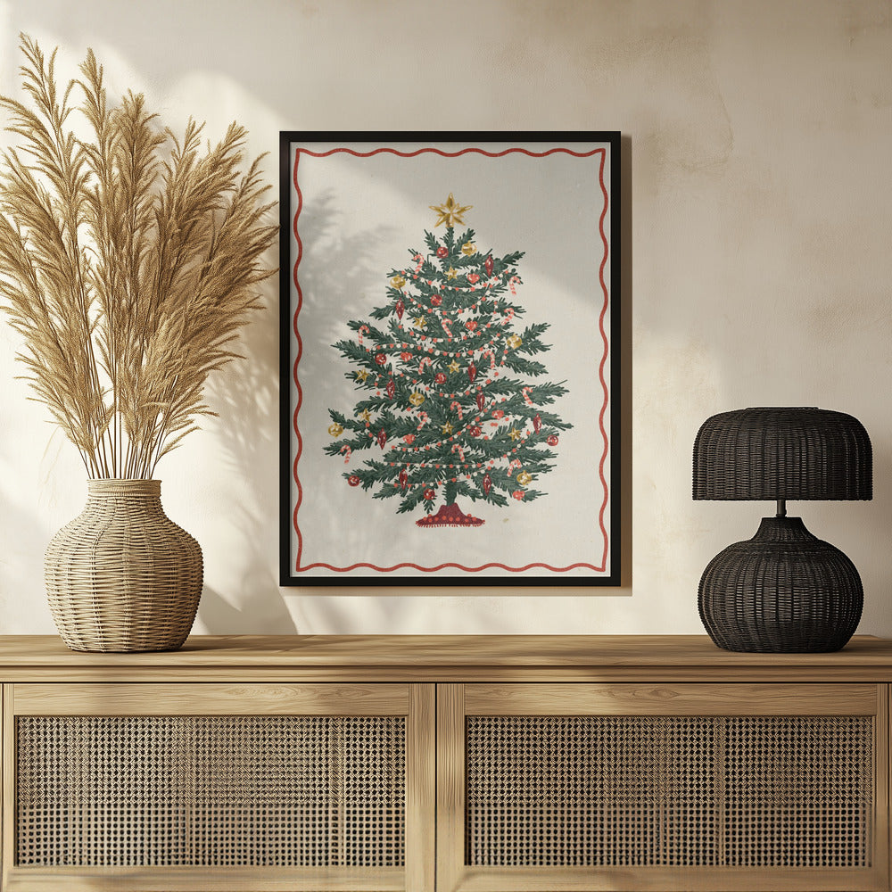 Christmas tree Poster