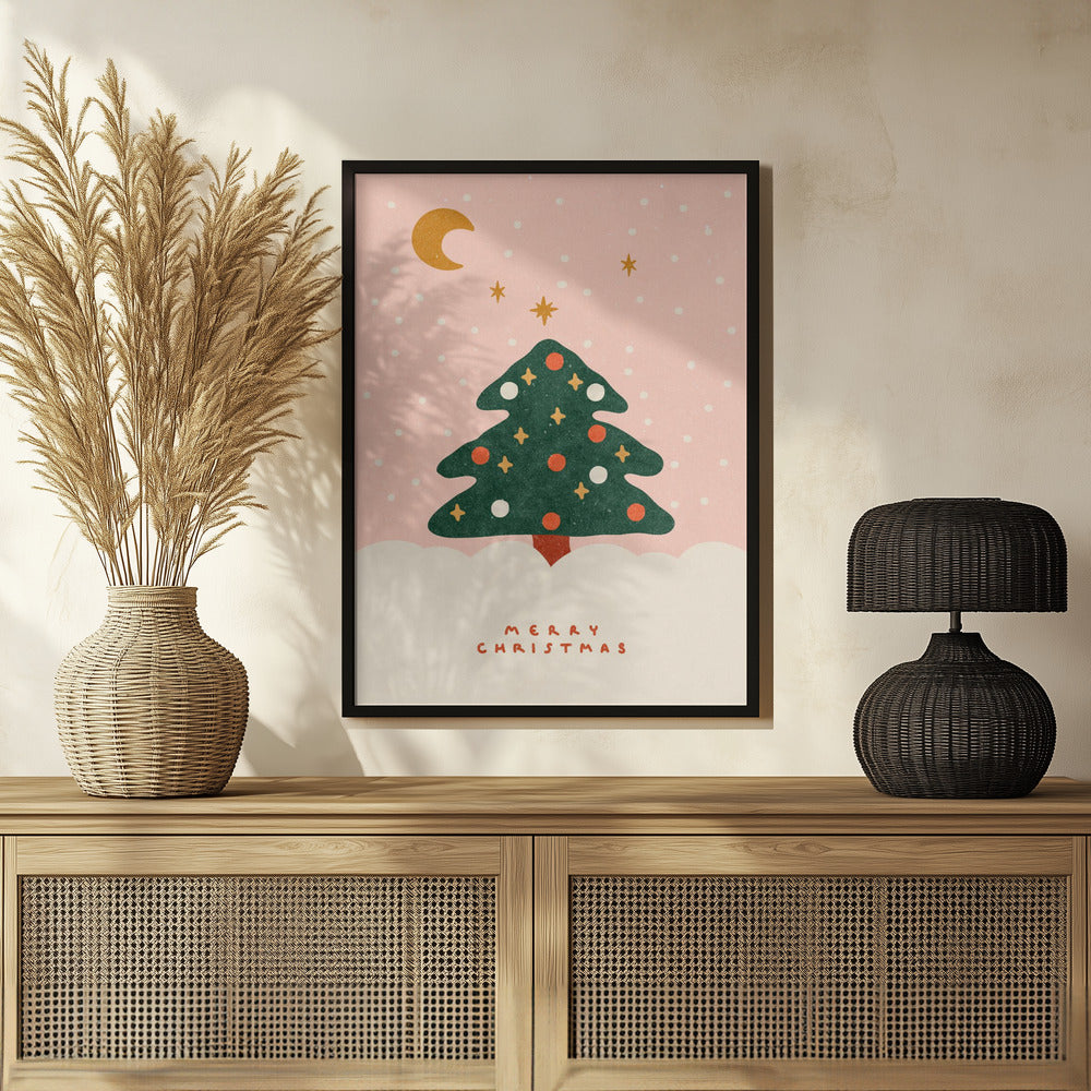 Christmas Tree Poster