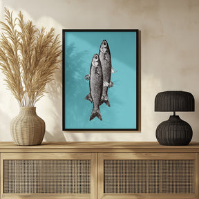 Sardinas Poster