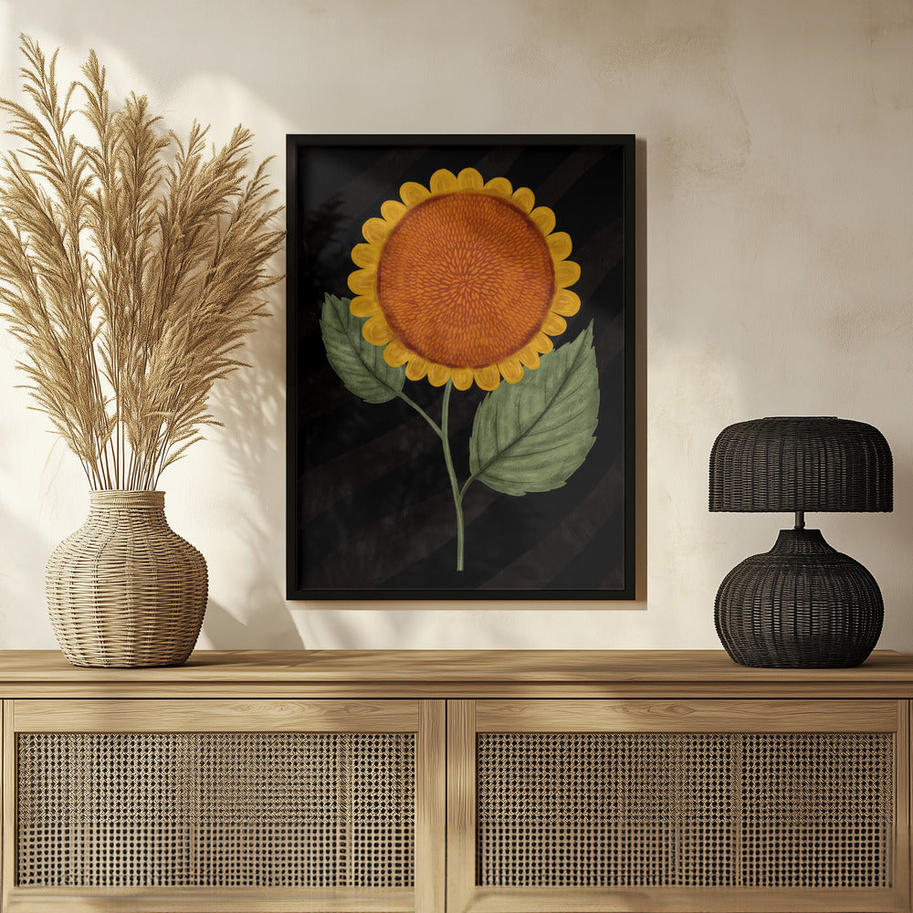 Sunflower Poster