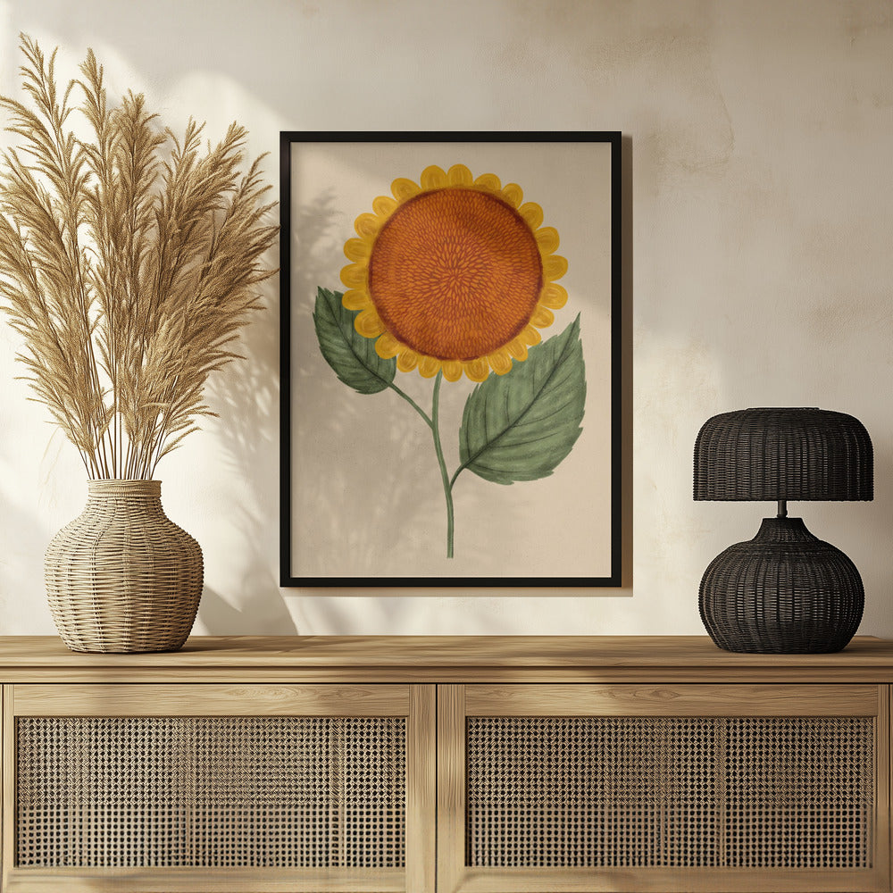 Sunflower Poster