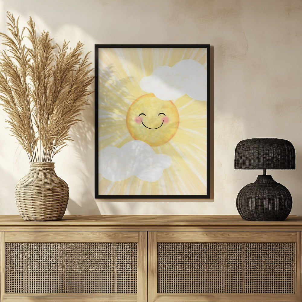 Bright Sunny Day Poster