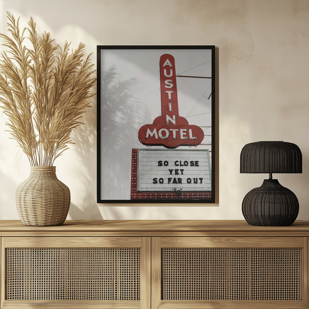 Austin Motel Poster