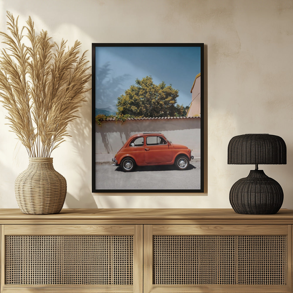 Fiat in France Poster