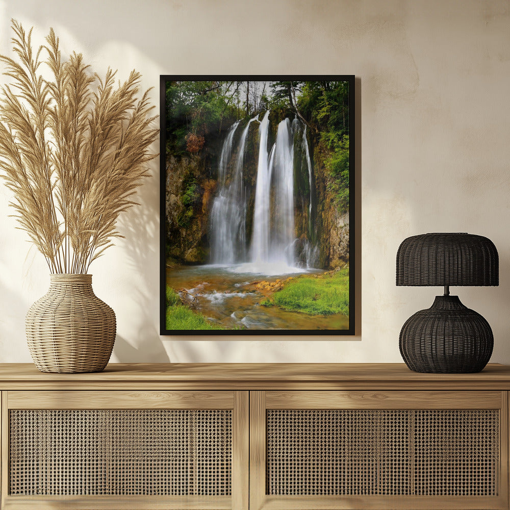 Spearfish Falls Poster