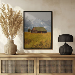 Teton Valley Poster