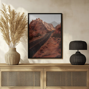 The Valley of Fire Poster