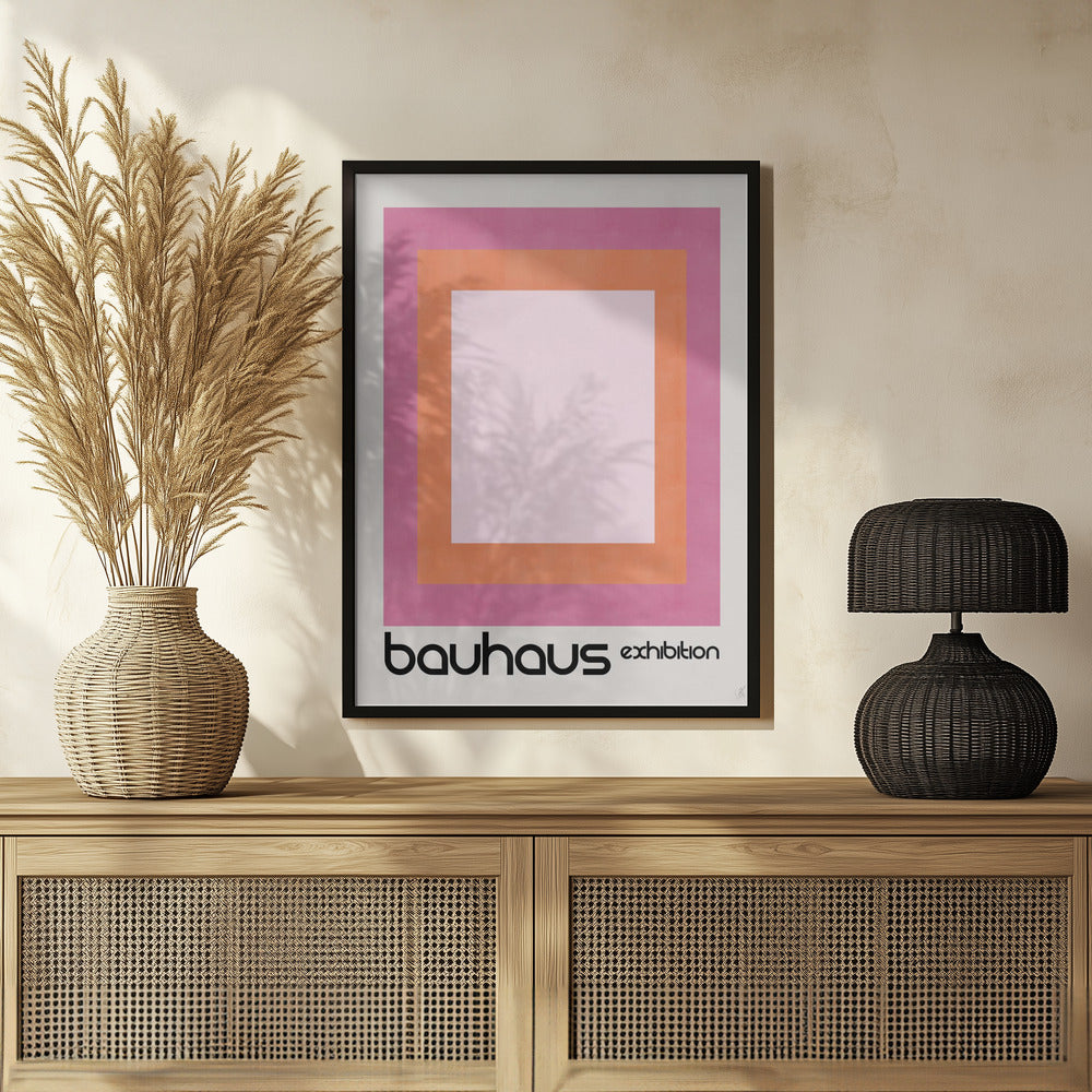 Bauhaus No. 1 Poster