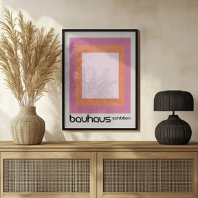 Bauhaus No. 1 Poster