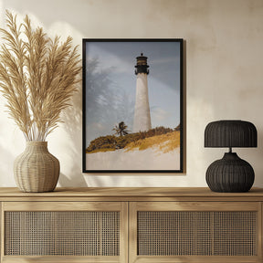 Key Biscayne Lighthouse II Poster