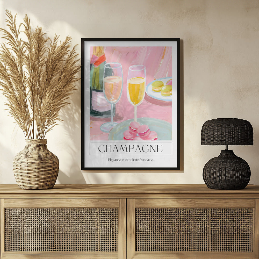 Champagne Poster