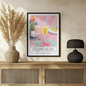 Champagne Poster