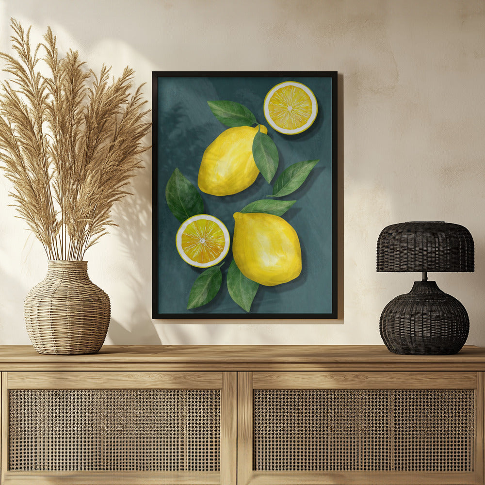 Lemons Poster